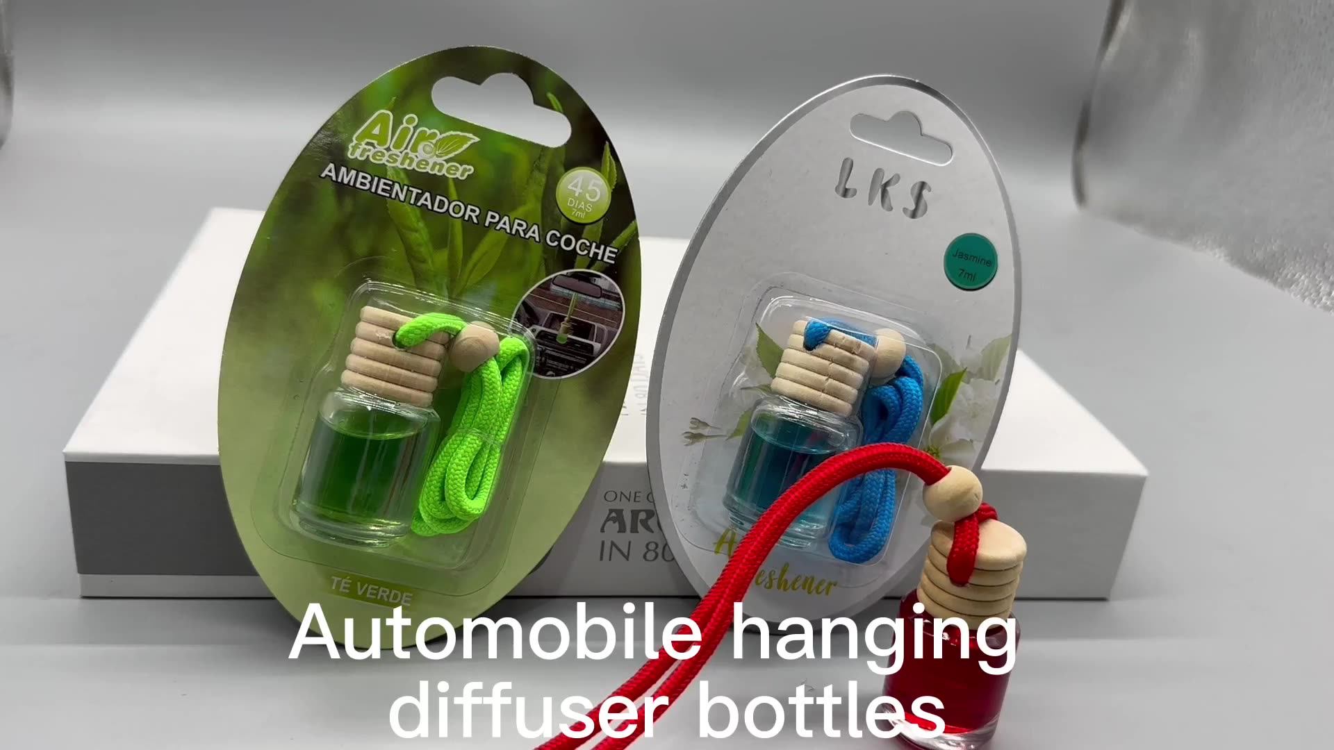 Customized Logo Luxury Car Scents Hanging Freshenre Perfume Scents Car