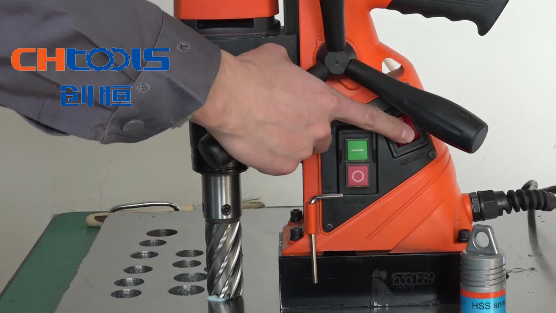 Chtools Universal Shank 50mm Depth Hss Annular Cutter Buy Hss Annular