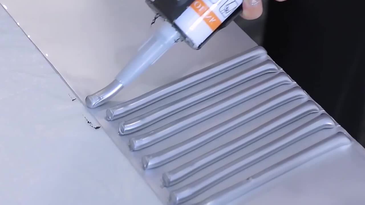 280g Low Price Best Sell Stainless Steel Manufacturer White Gp Silicone