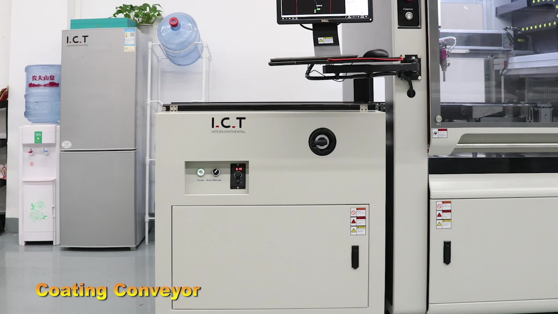 High Precision Automated Pcb Conformal Coating Machine Uv Conformal