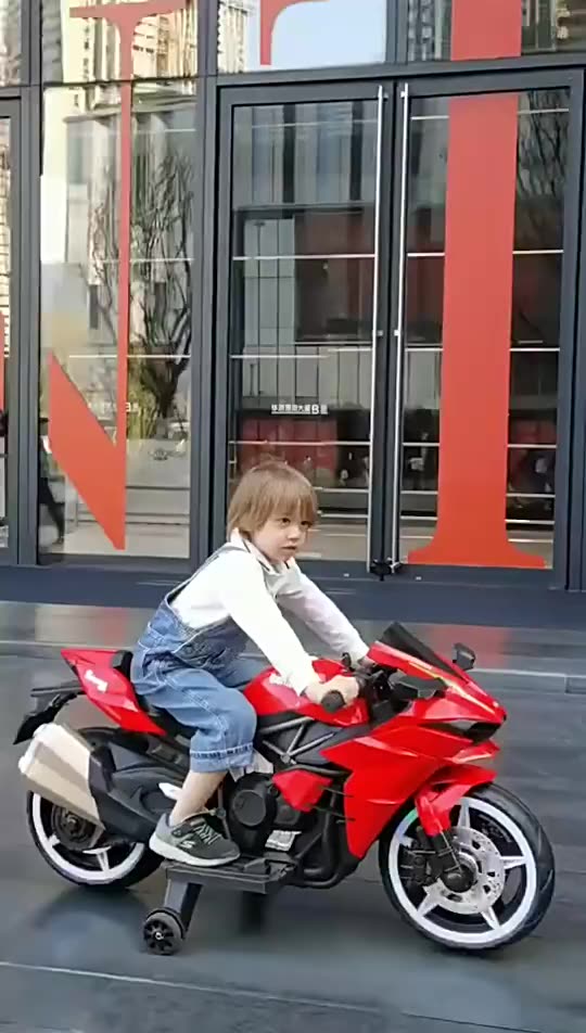 Мотоцикл Baby Style на аккумуляторе