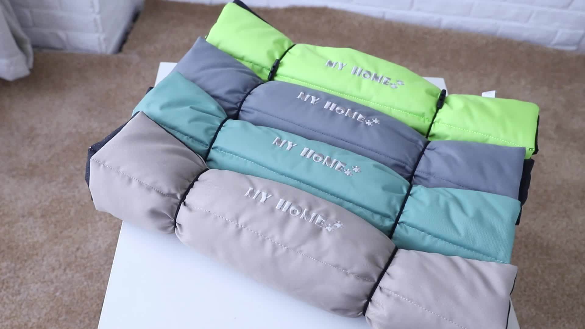 Speedypet Oxford Fabric Foldable Cozy Rollup Pet Mat Waterproof Pet