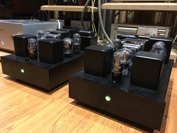 300B bile machine history first full straight heat and tube 300B parallel A class 28W rear stage pair to be ordered