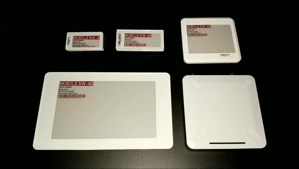 Eink Esl System Electronic Shelf Label Supermarket Price Tags Demo Kit