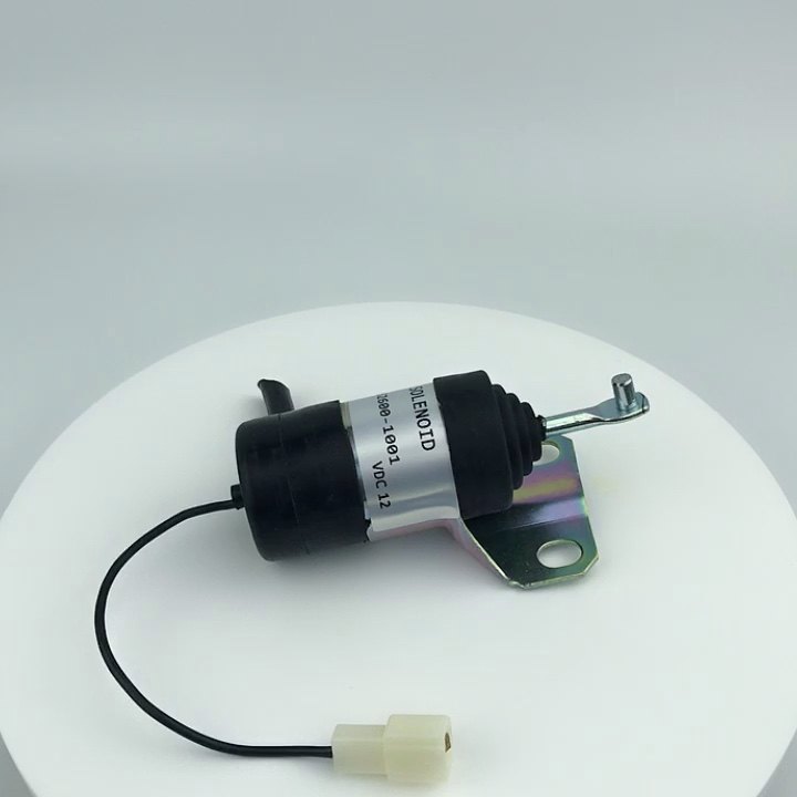 Solenoide Combustível KD KISONIED 12V - Substituição Para Kubota Tratores E Geradores