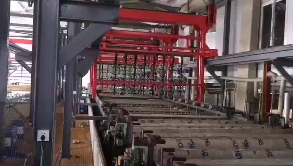 Zinc Plating Line Galvanized Equipment With Waste Water And Waste Gas