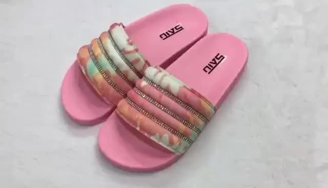 pink diamond slippers
