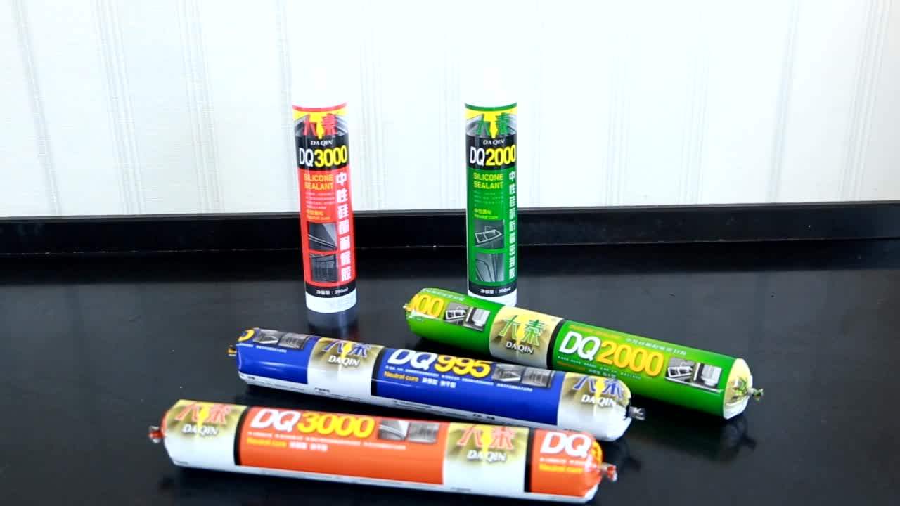 Good Performance Silicone Sealant 300ml Aluminum Silicone Sealant Glass