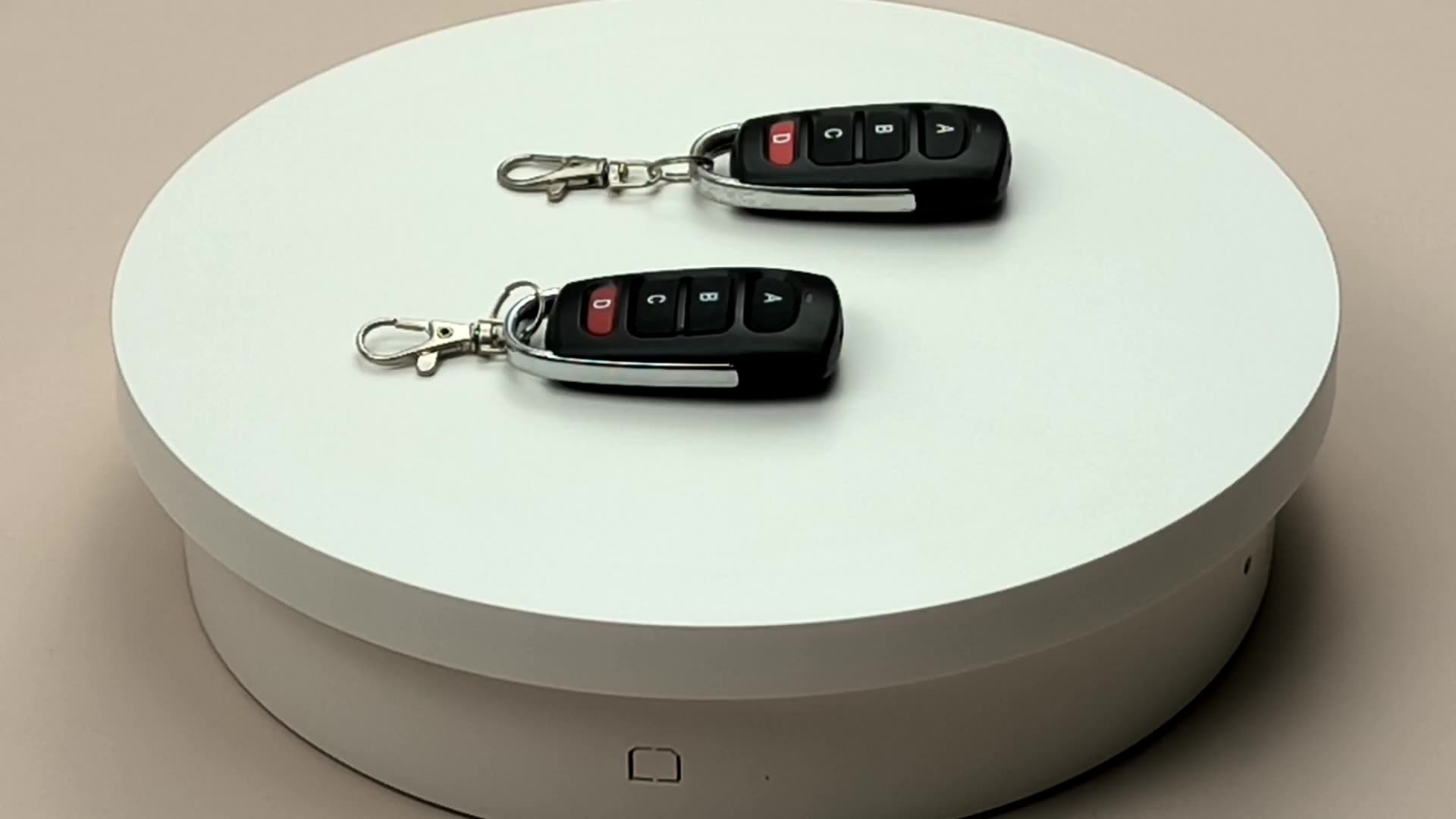 Universal Garage Door Rolling Code Learning Fixed Code Duplicator 4ch Remote Control Rf 433mhz