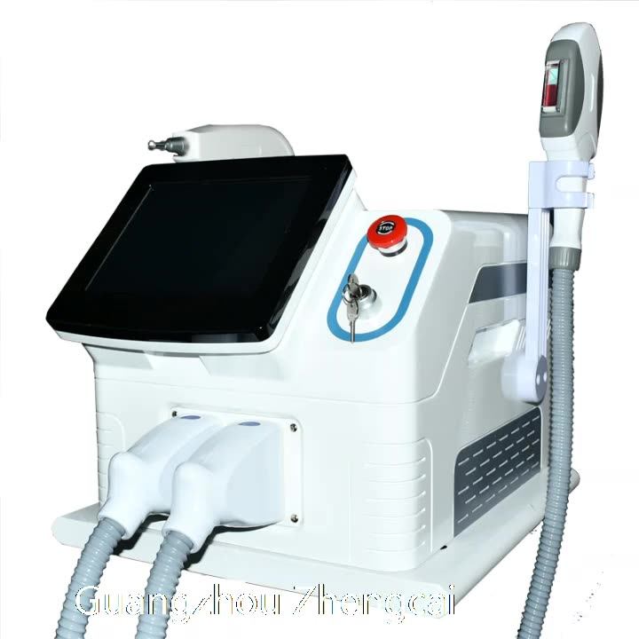 2021 New Factory Price Multifunction 2 In 1 Elight Opt Ipl Hair