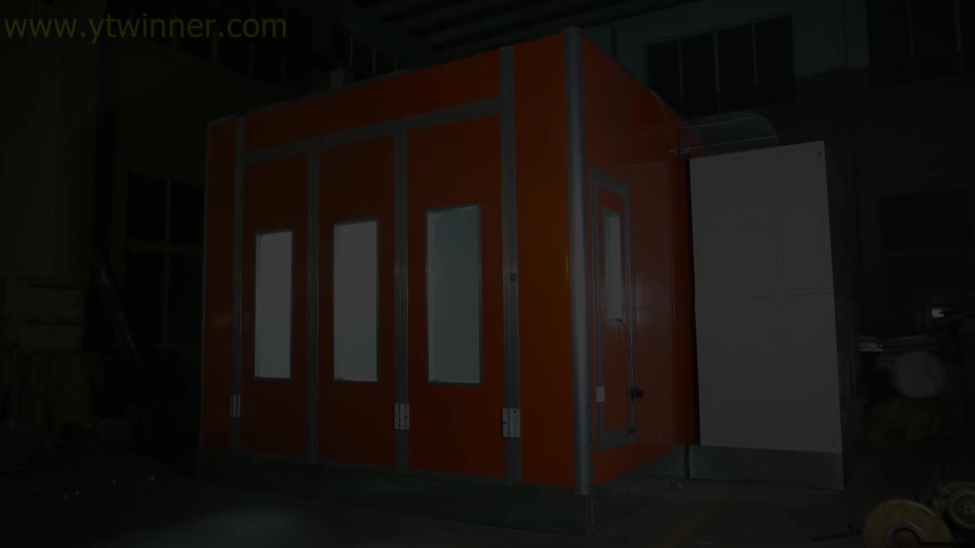 M3200w Winner Professional Manufacturer Waterfall Spray Booth Buy