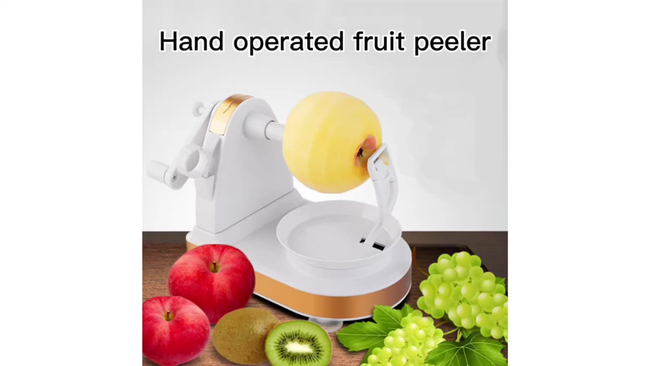 Wholesale Handcranked Manual Apple Peeler Corer Slicer Fruit Vegetable