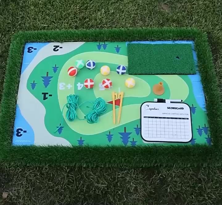 Wholesale Portable Floating Golf Putting Green Mat For Pool Lake Water