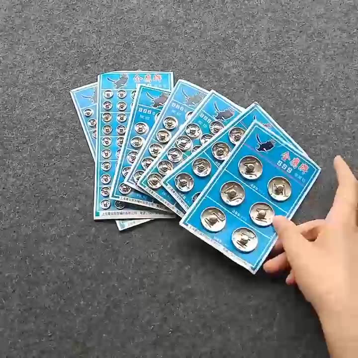 厂家现货0-8号隐形金鹰牌金属字母扣 黑白服装镀镍暗扣揿扣钮扣-阿里巴巴