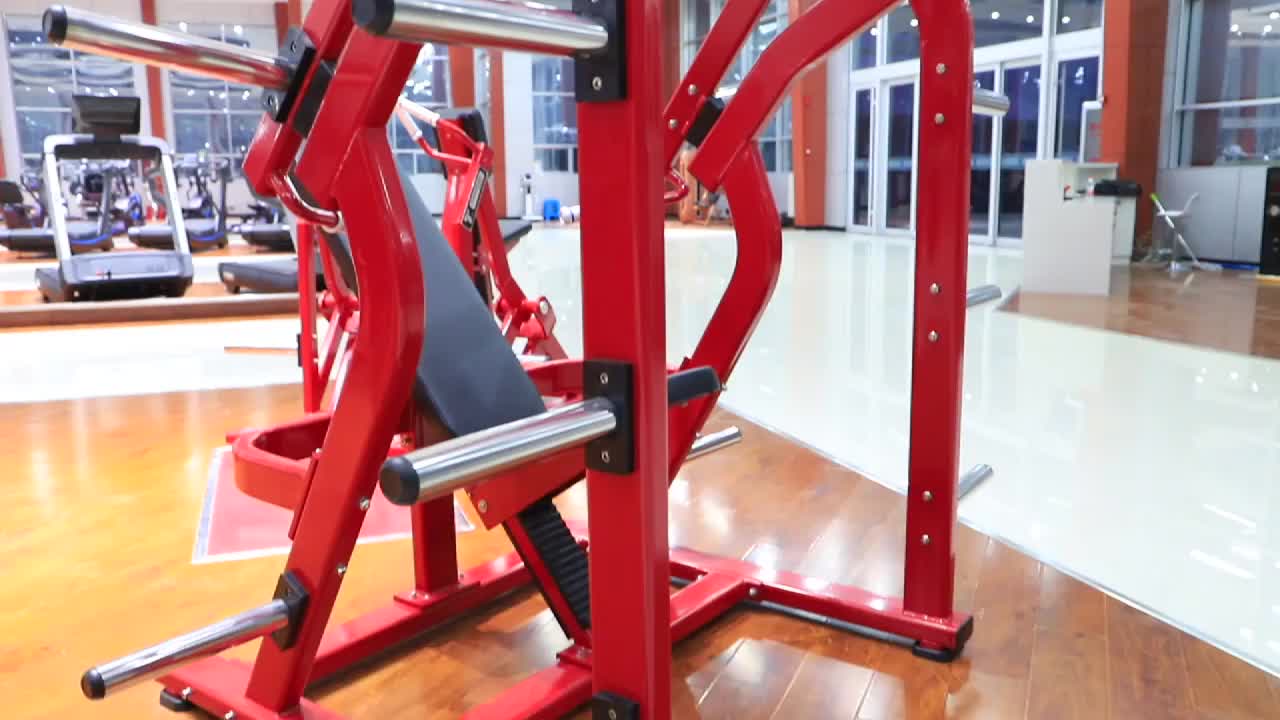 Tz8119 Isolateral Chest/back Hammer Strength Gym Equipment Buy Gym