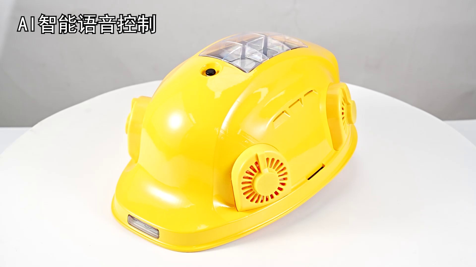 Tiêu Chuẩn Quốc Gia Mũ Có Quạt Năng Lượng Mặt Trời Sạc Kép Điều Hòa Lạnh Đài Phát Thanh Bluetooth Công Trường Xây Dựng Mũ Bảo Hiểm Làm Mát Hiện Vật mũ bảo hiểm công trường 