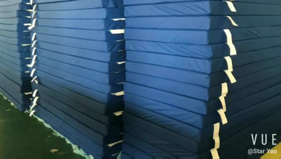 Customized Wholesale Waterproof And Fireproof Prison Hospital Foam Bed