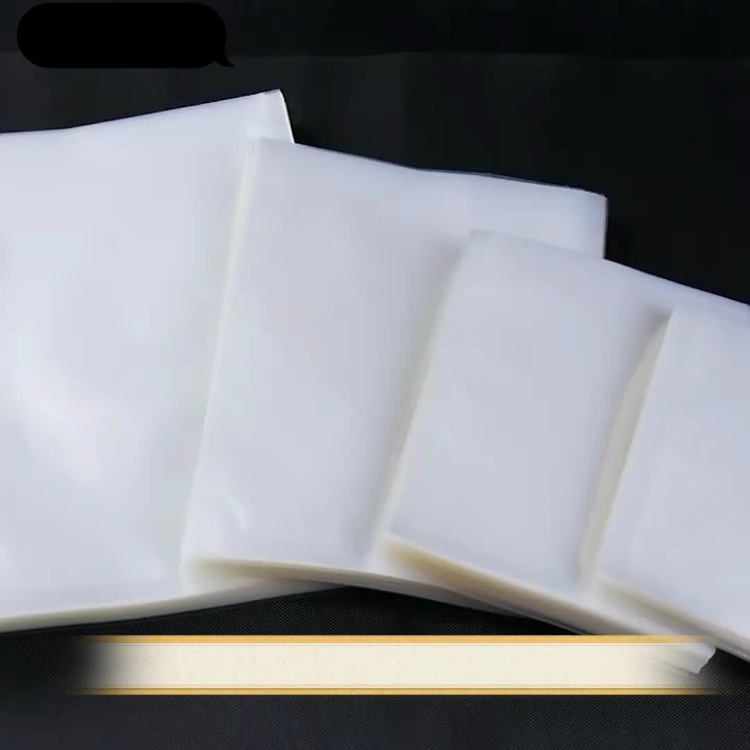 Jijid Frozen Food Packaging Bag Transparent Plastics Nylon Vacuum Bags