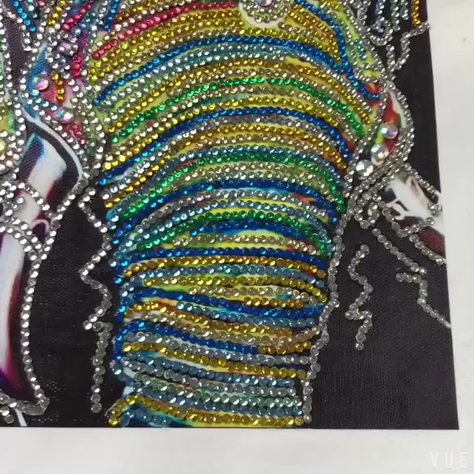 Factory Direct Special Shaped Diamond Painting 36*36cm Low Moq 5d