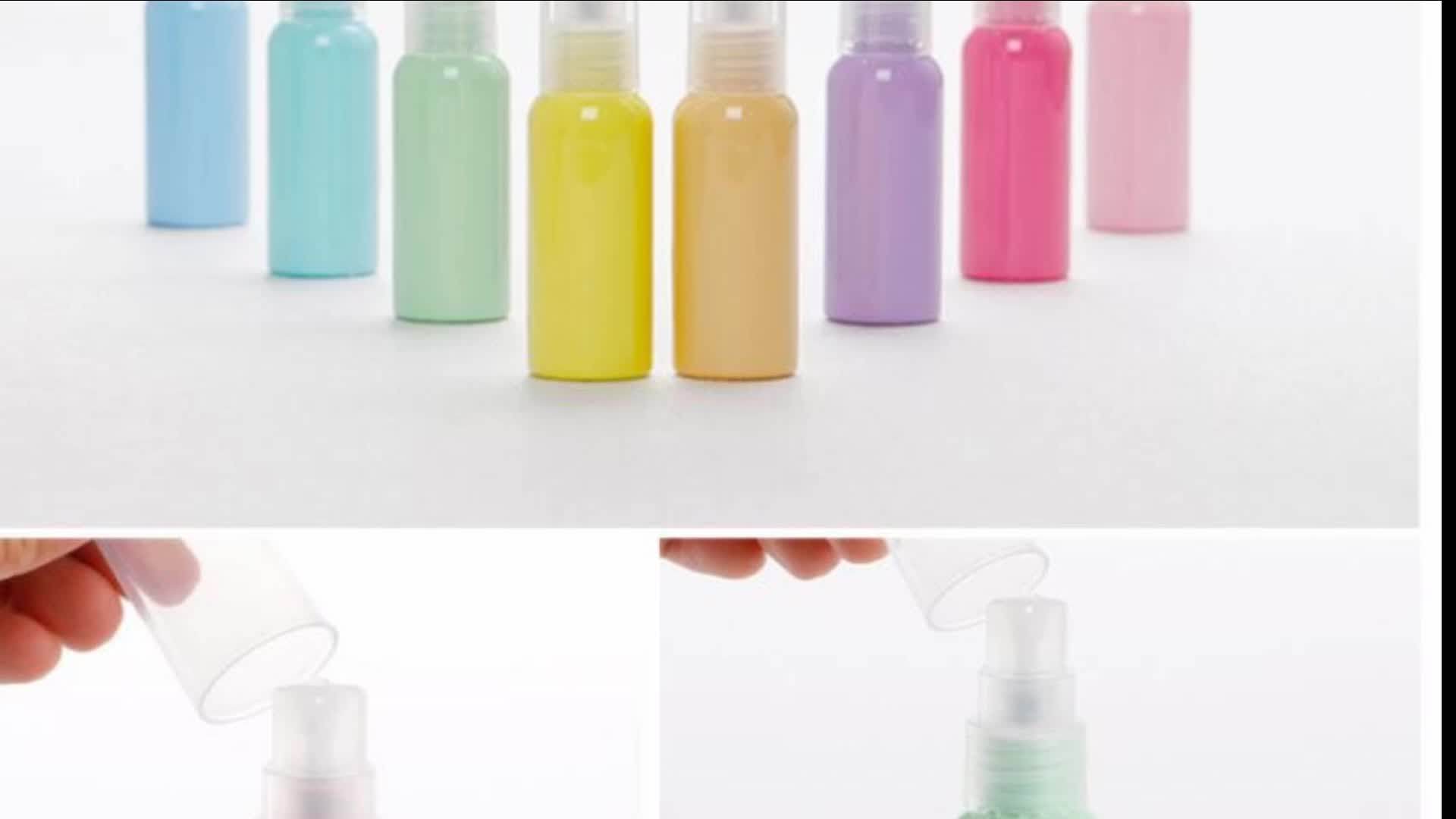 2019 New Product Travel Color Empty Lotion Bottle Red Spray Bottle 50ml Buy Red Spray Bottle