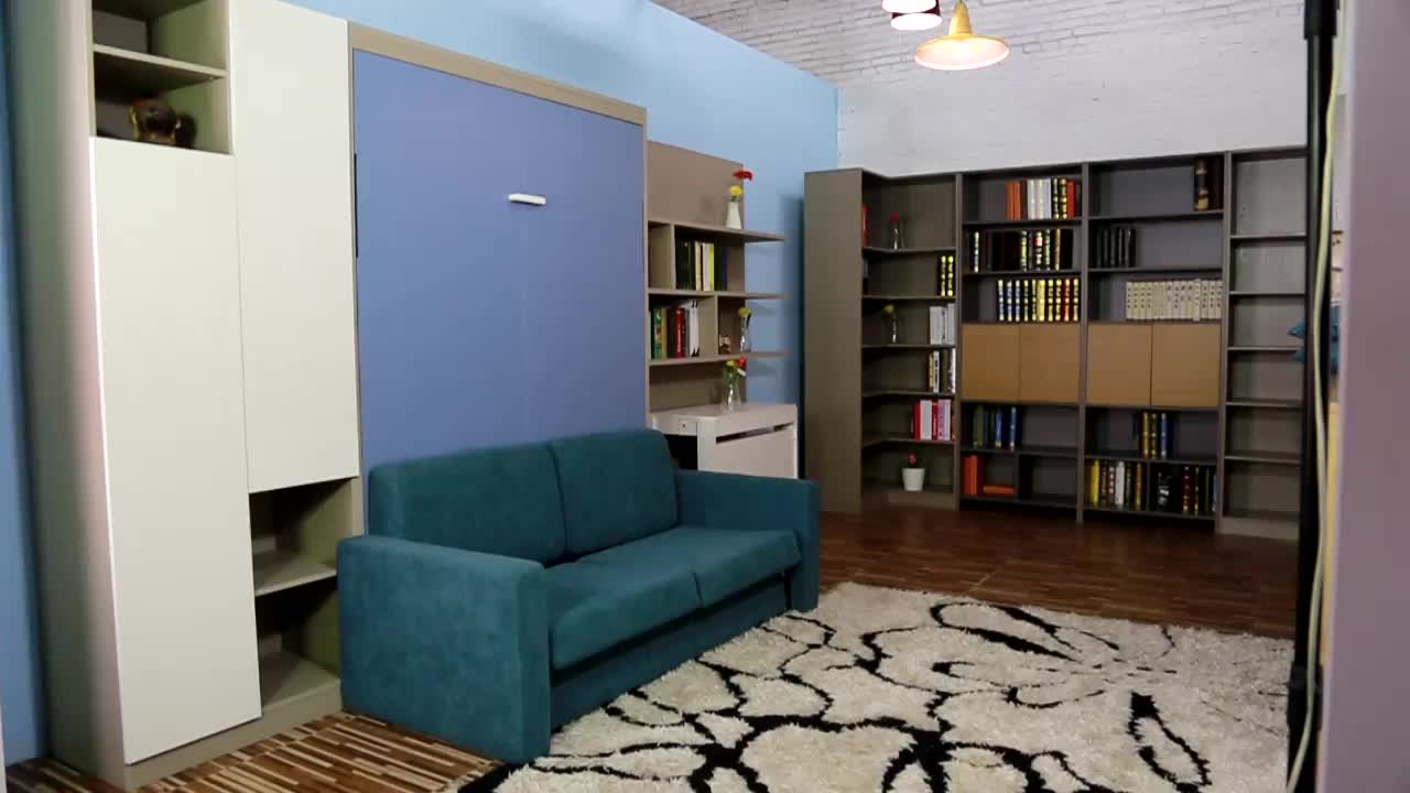 Murphy Bed Hardware Kit With Sofa For Murphy Beds Wall Bed Space Saving