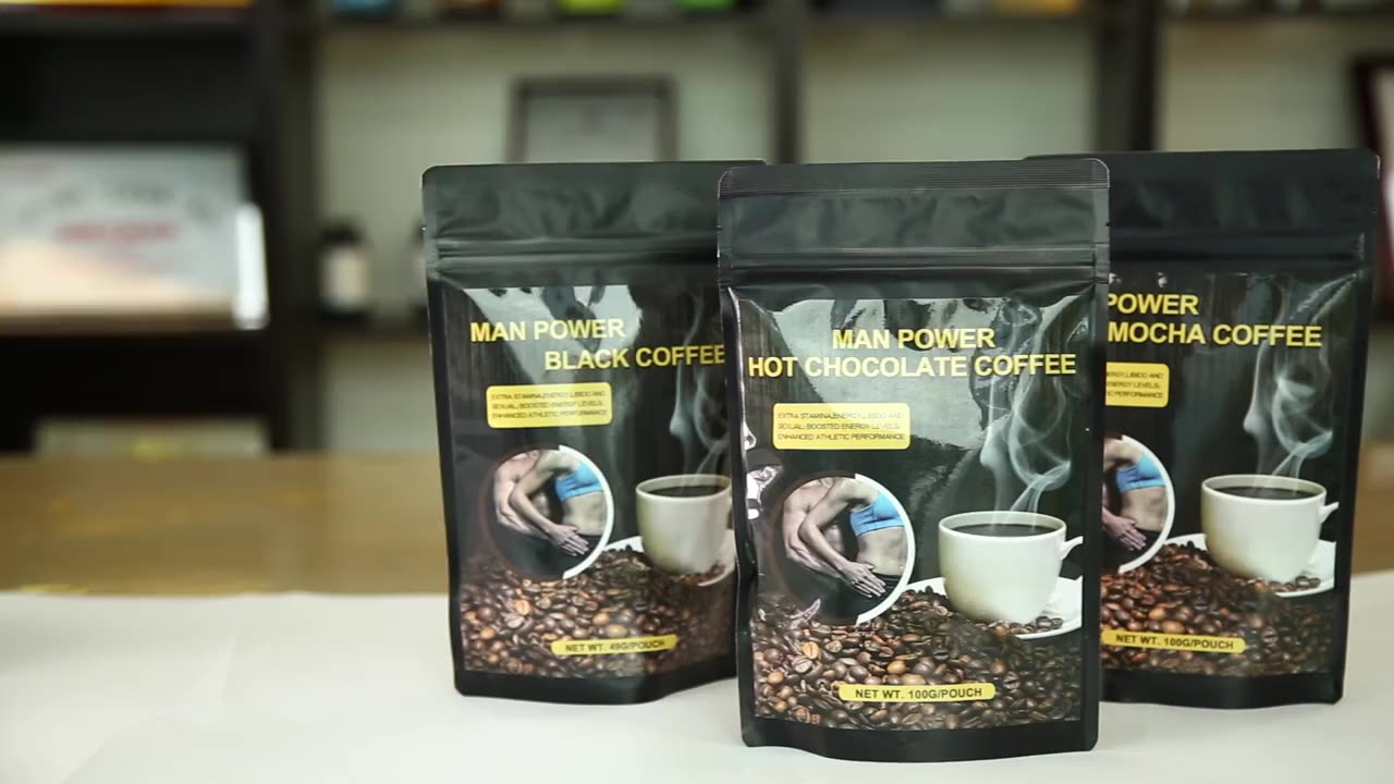 Ali Tongkat Kahve Ginseng 1 Premix 20 Strongman Doğal Otlar Poşet