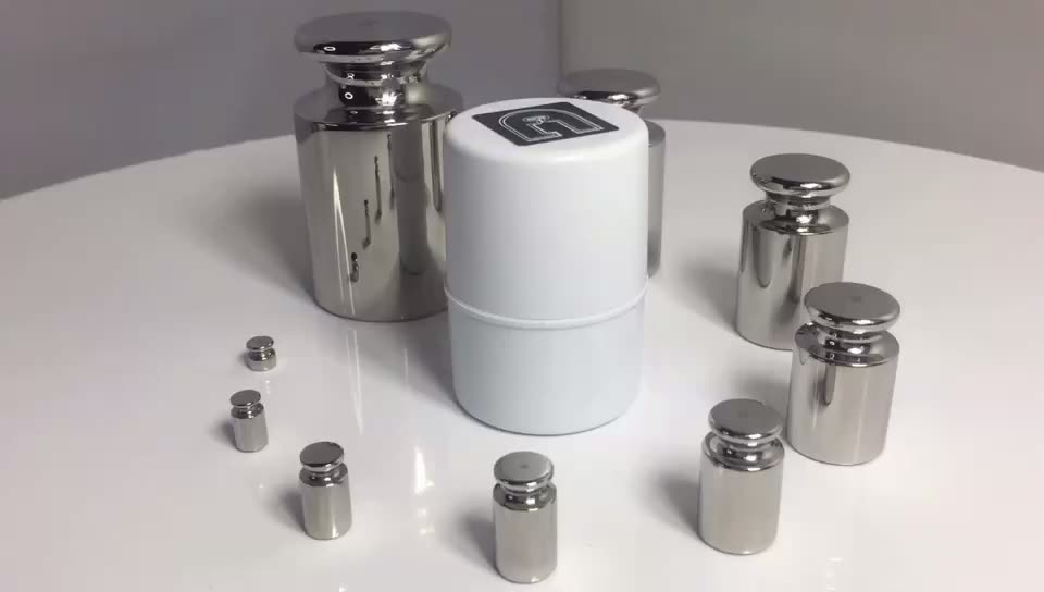 F2 class 1mg5kg stainless steel calibration weight set standard mass