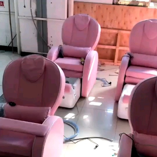 Spa Furniture Sofa/ Fashion Style Sofa Beauty Salon Equipment Multifunctional Sofa Foot Bath