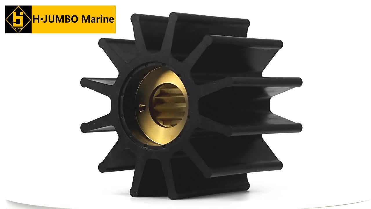 Inboard Engine Sea Water Flexible Pump Impeller Replace Kashiyama Sp