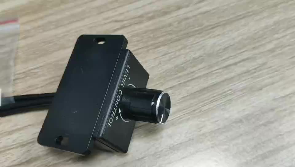 Universal Car Audio Amplifier Bass Boost Rca Level Remote Volume