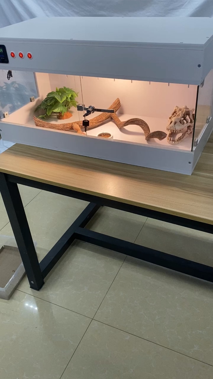 Wholesale Smart 40 Gallon Reptile Terrarium 90*45*45cm Lizard Snake Bearded Dragon Breeding Box