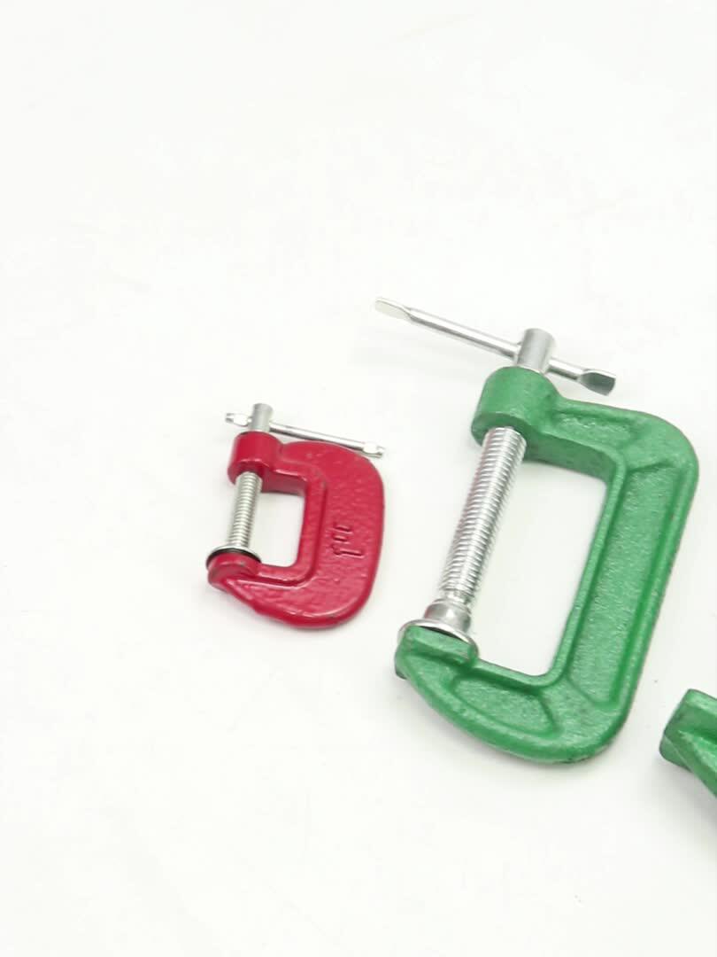 Low Price Adjustable 12 Inch Flat Steel Cclamps Heavy Duty Buy