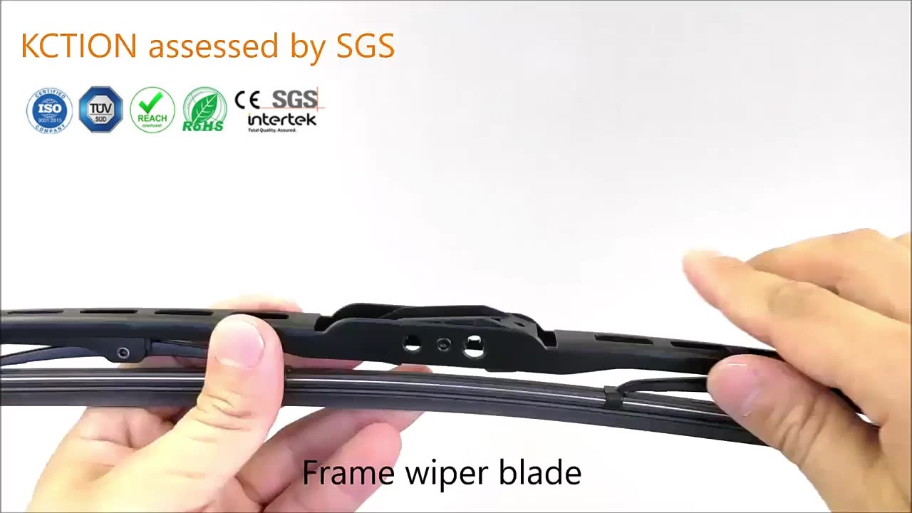 2023 Oem Logo Best Sell High Quality Windshield Wipers 12" 14"16"17"18