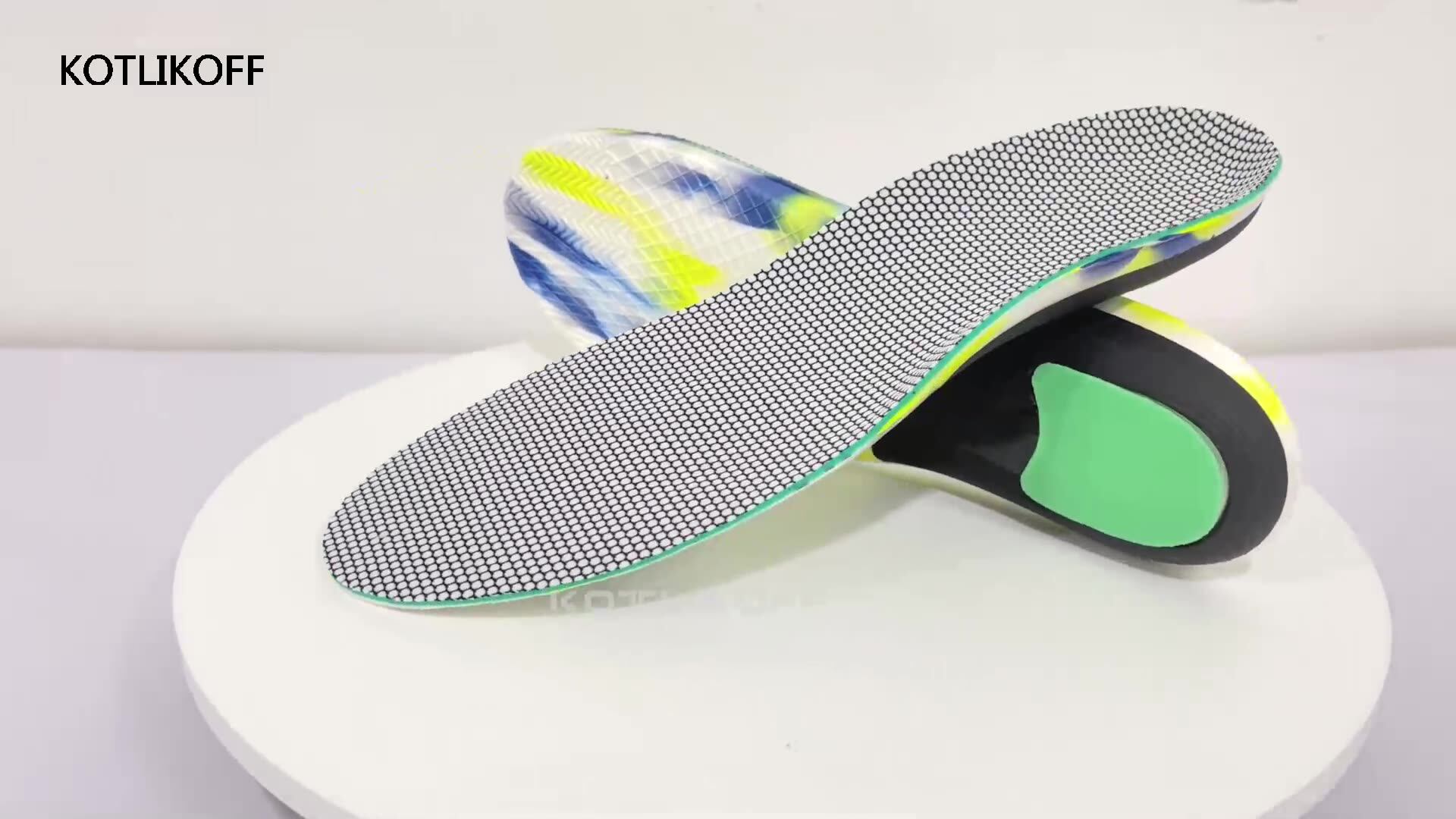 Ортопедические стельки для обуви мужчин и женщин поддерживающие свод стопы