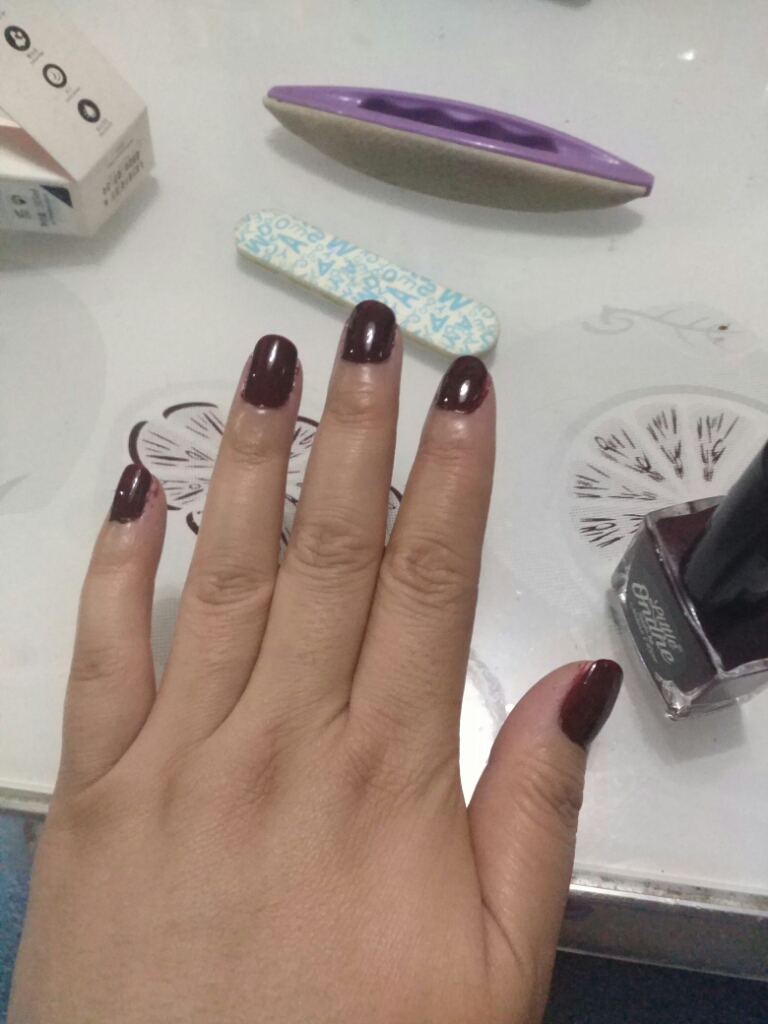 小奥汀车厘子红色指甲油好不好用，入手后7天来评价,第6张