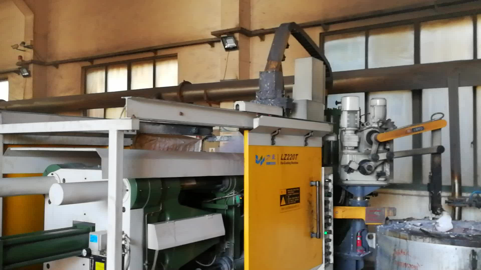 крупное оборудования