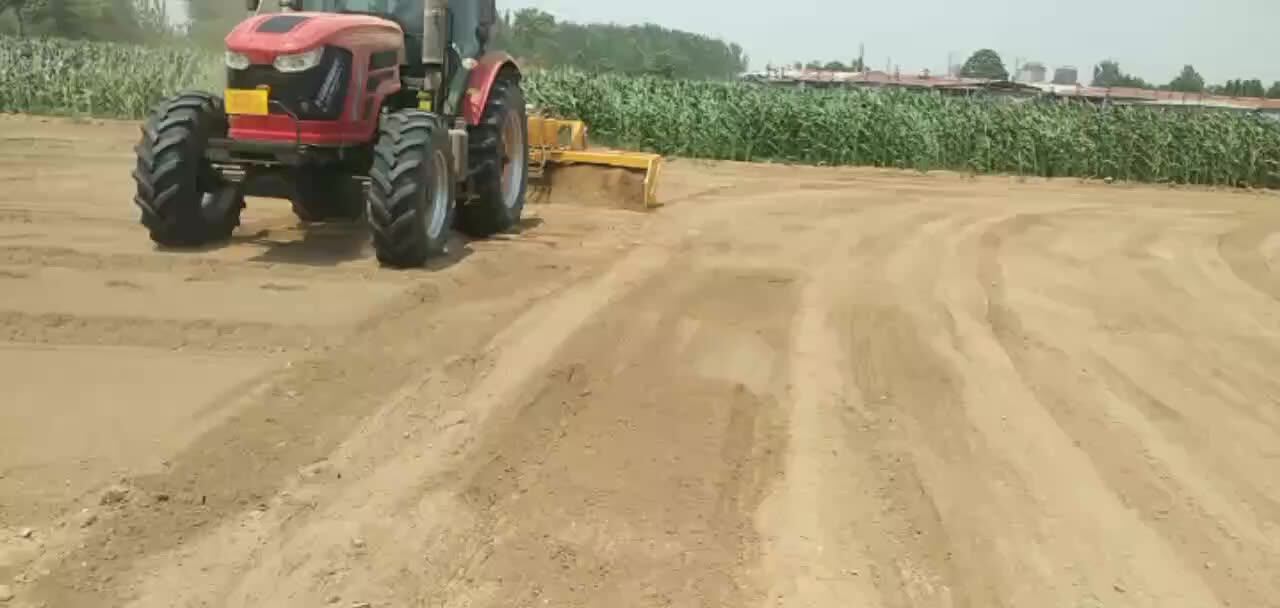 农用激光平地机 红外线定位型 高标准农田土壤找平机 雷亿重工-阿里巴巴