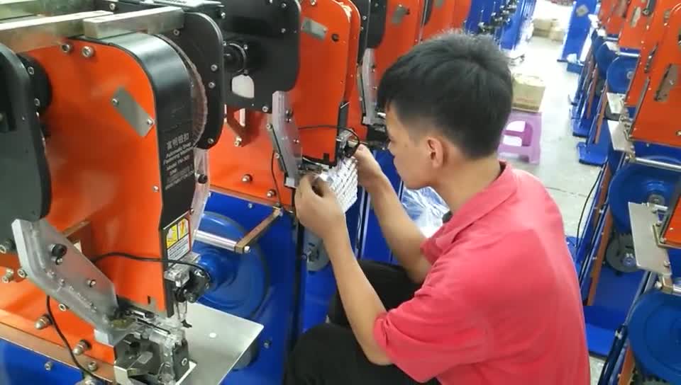 Automatic Snap Button Machine (fm200) Buy Fully Automatic Snap