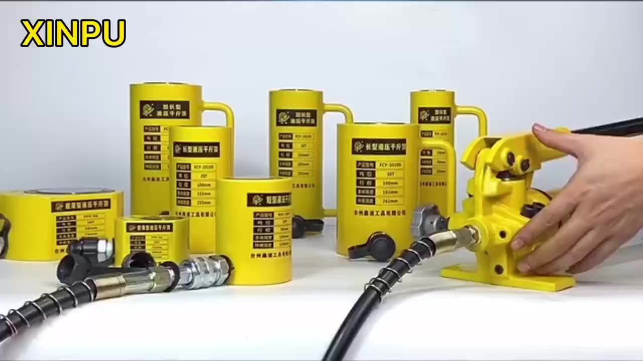 Rsc50100 Hydraulic Jack Machinery Lifting Jacks Car Jack Cn;zhe Yellow