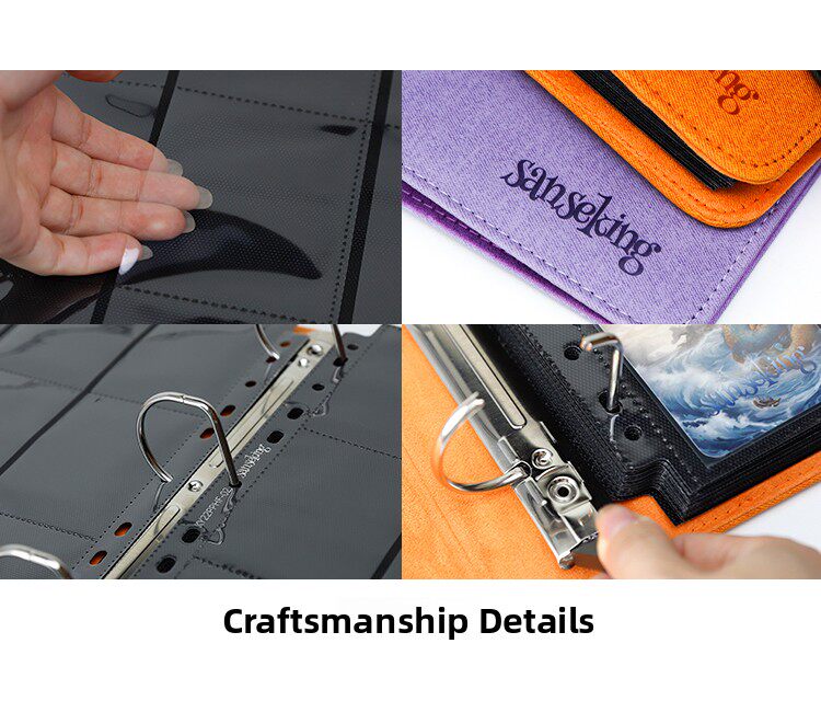 a4 card binder Vault X: Slim Exo-Tec Ring Binder