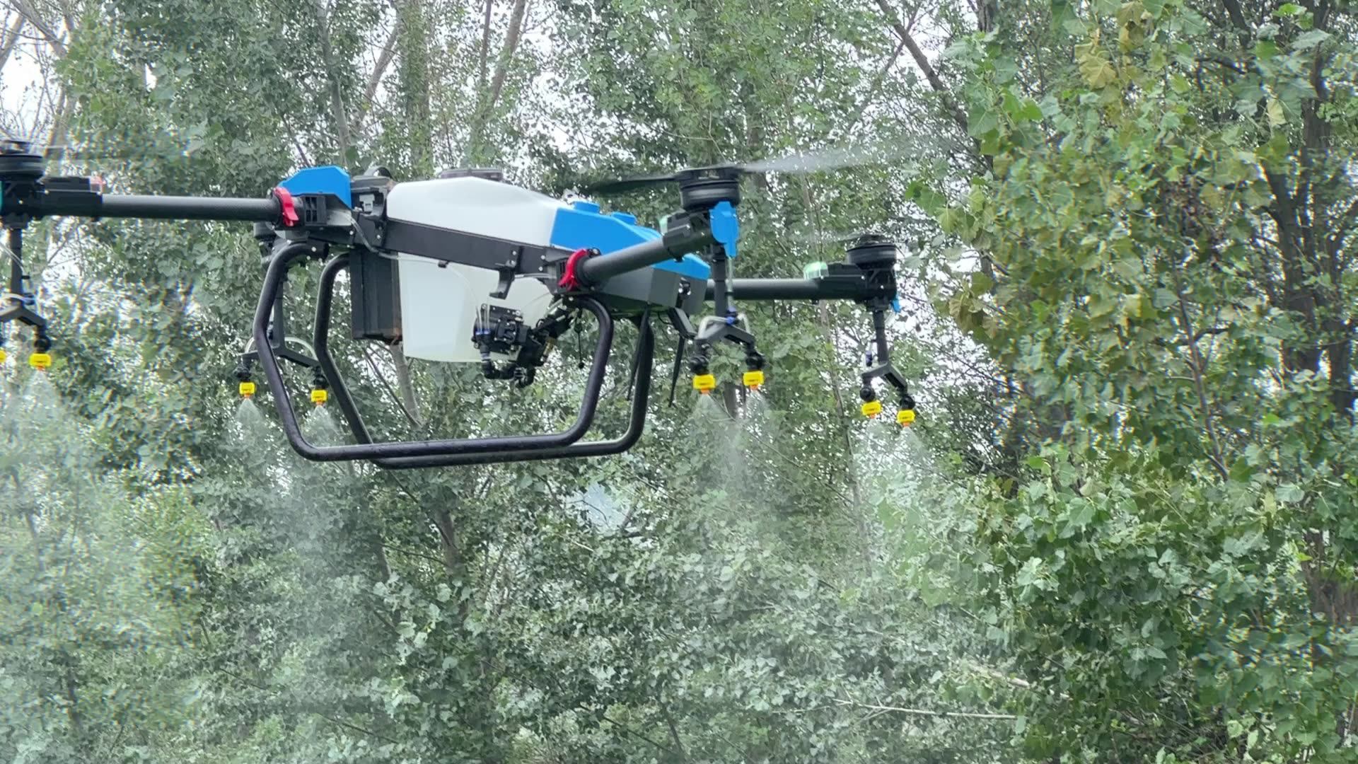 Agriculture Fertilizer Spreader Drone Medical Tank 4 Axis Fame Drone Frame Water Tank Spreader