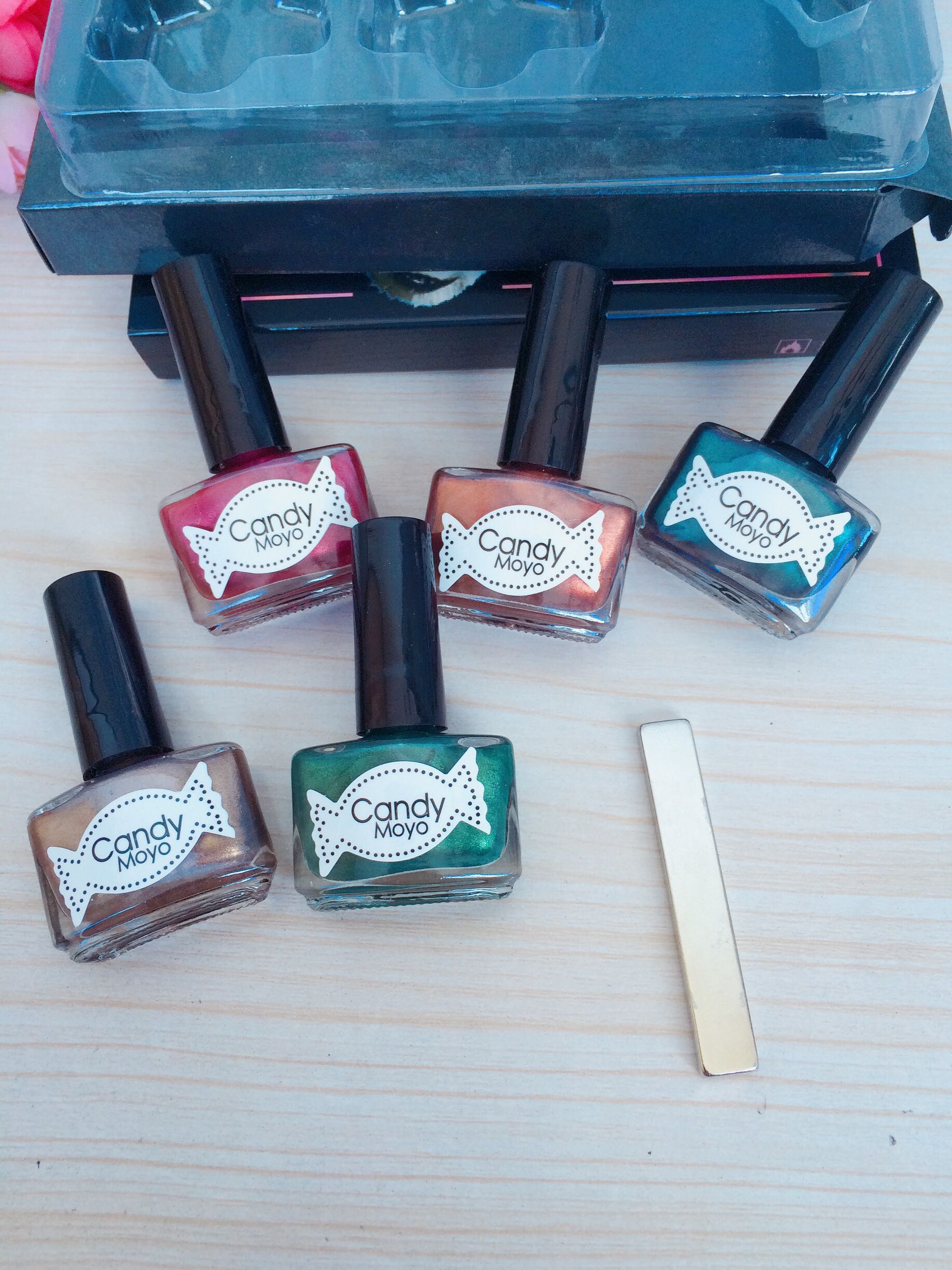 膜玉猫眼石指甲油美甲套装怎么样？好用吗？亲自使用分享,第3张