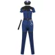 S-XXL plus size One-piece Cosplay Police Costume Halloween Costume Sex Uniform Party COS Female Police Costume
