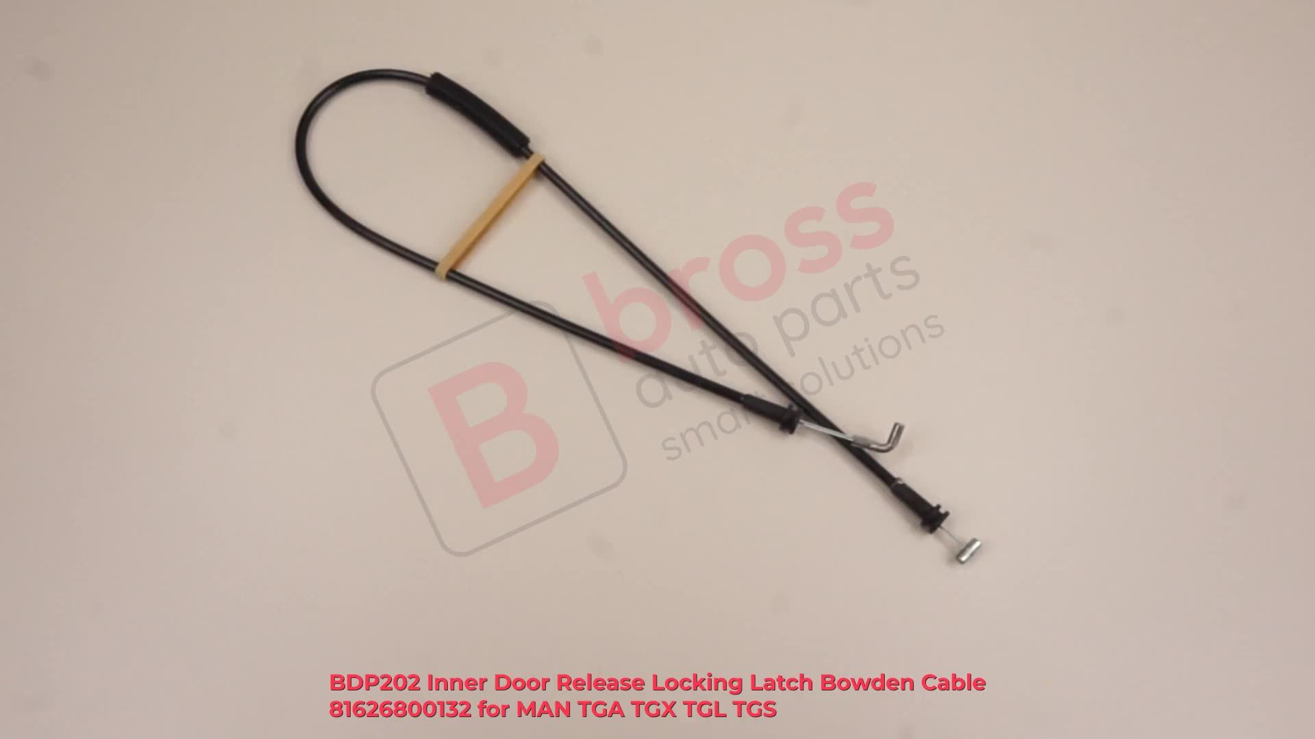 BDP202 Inner Door Release Locking Latch Bowden Cable for TGA Truck