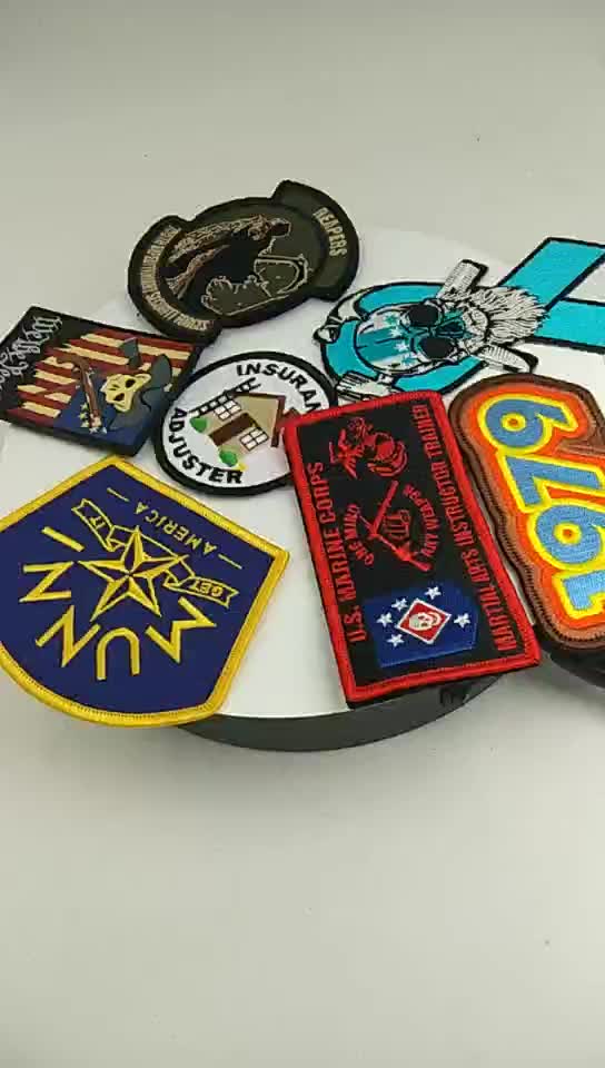 Wholesale Custom Full Embroidered Patches No Minimum Buy Cosrx Acne