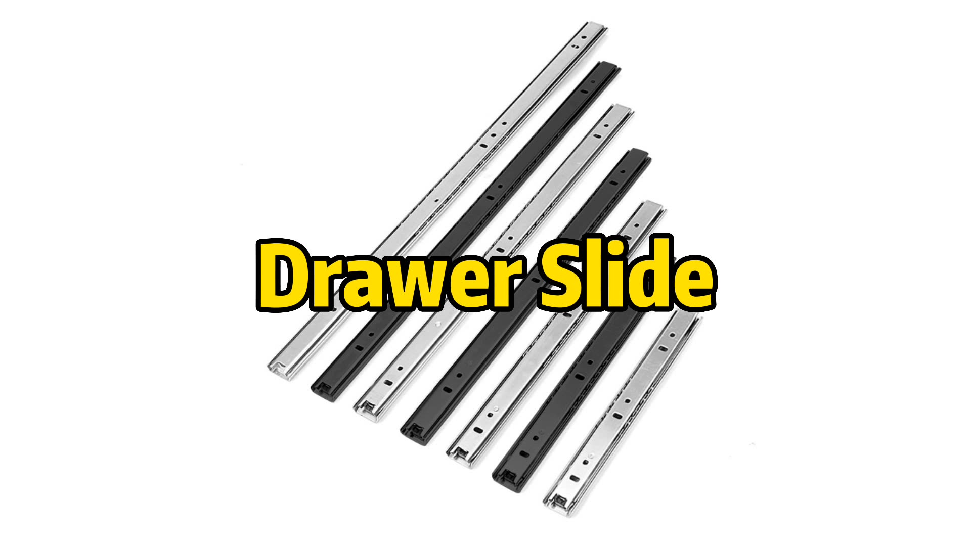 Toco Telescopic Channels Sliding Track Channel Off Slides Ball Bearing