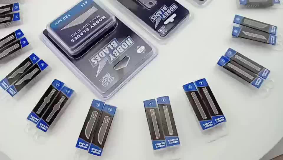 100pc Packed 11 Xacto Hobby Knife Blade Buy Hobby Knife Blade,Hobby