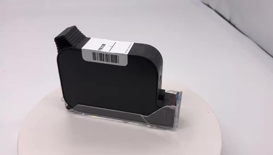 Factory Price Fast Dry Ink Cartridge For Handheld Inkjet Printer