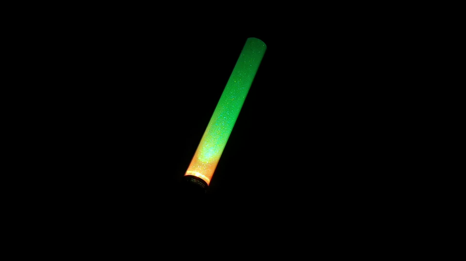 Ishine Concert Glow Light Sticks Custom Logo Multi Color Change