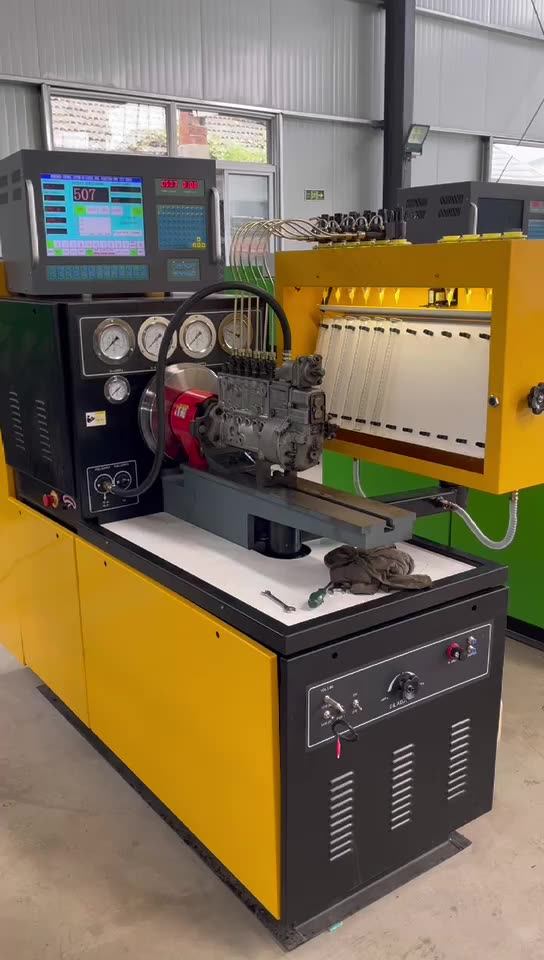 Bc3000 Electric Engine Motor Diesel Fuel Injection Pump Test Bench